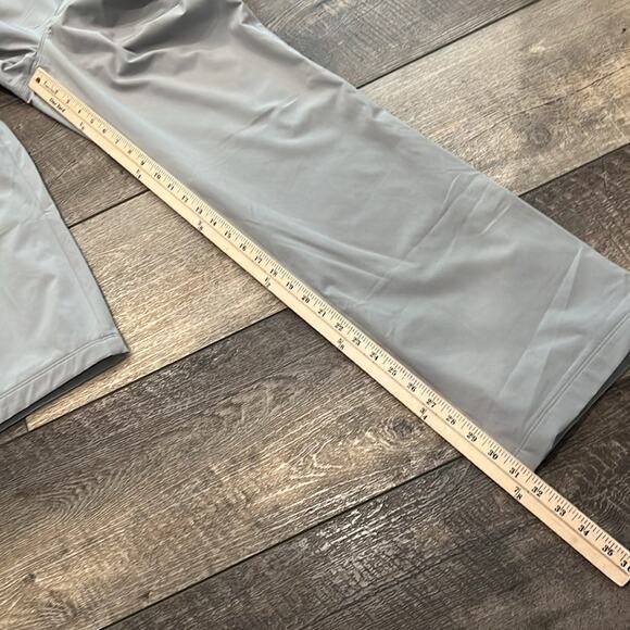 NWT Eddie Bauer Women's Travex Fleece Lined Pant Light Gray Size 10 - Picture 4 of 8